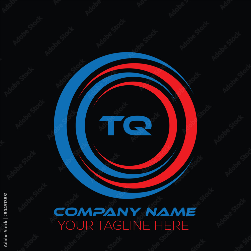 TQ letter logo creative design. TQ unique design. TQ letter logo design on black background. TQ letter logo creative design. TQ unique design. TQ letter logo design on black background.