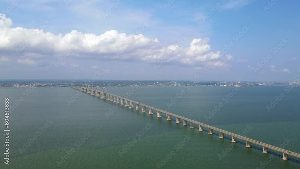 General Rafael Urdaneta Bridge in VENEZUELA - ZULIA General Rafael Urdaneta Bridge in VENEZUELA - ZULIA