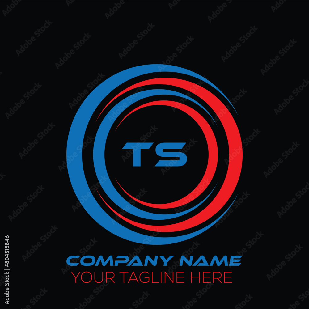 TS letter logo creative design. TS unique design. TS letter logo design on black background. TS letter logo creative design. TS unique design. TS letter logo design on black background.