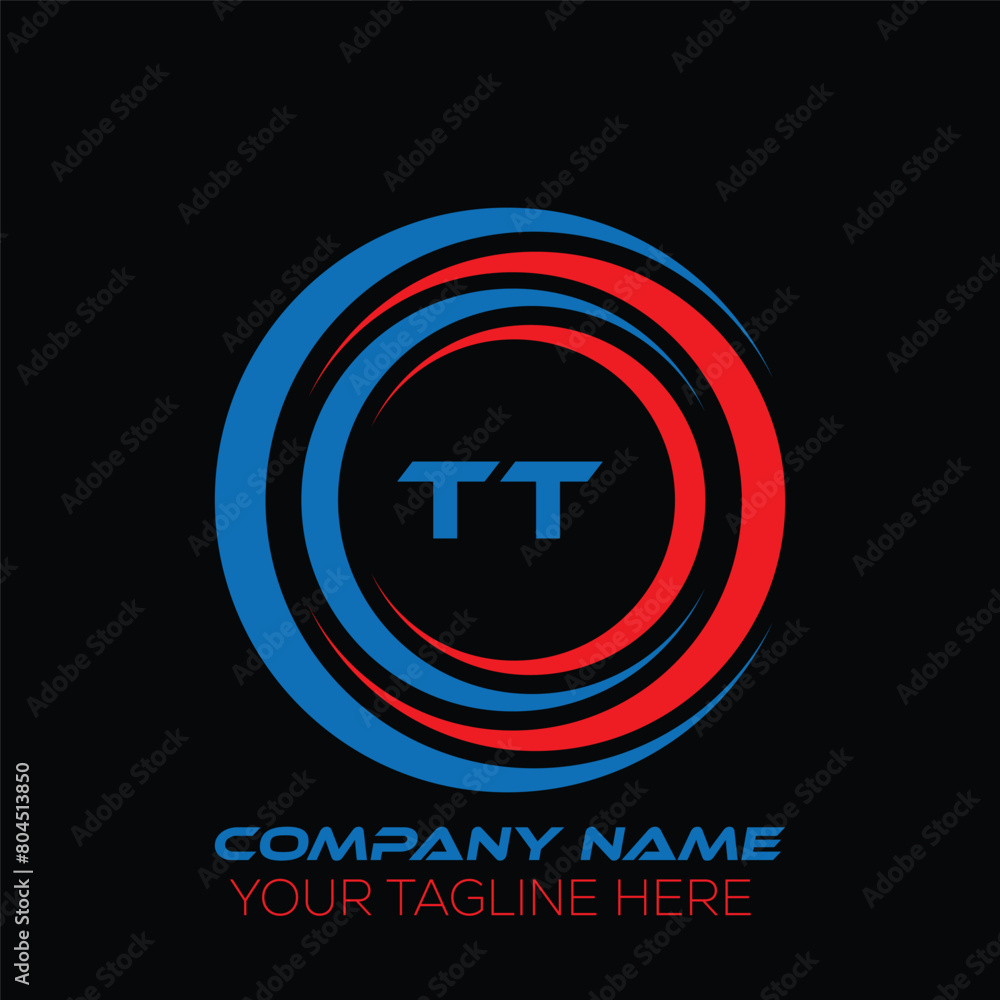 TT letter logo creative design. TT unique design. TT letter logo design on black background. TT letter logo creative design. TT unique design. TT letter logo design on black background.