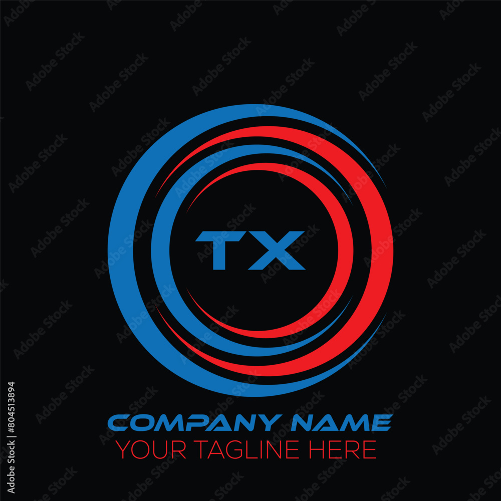 TX letter logo creative design. TX unique design. TX letter logo design on black background. TX letter logo creative design. TX unique design. TX letter logo design on black background.