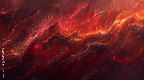  Red and orange fire and ice pattern against black backdrop Text insertion area provided