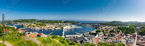 Mandal, südlichste Stadt Norwegens