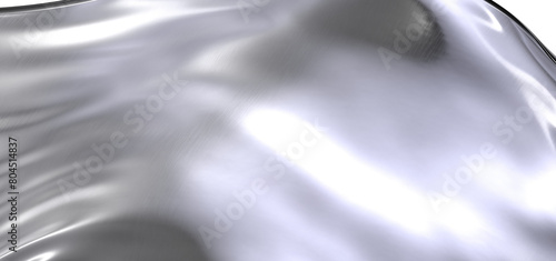 Urban Flair: Brushed Metal Plate Background Adds Stylish City Vibes