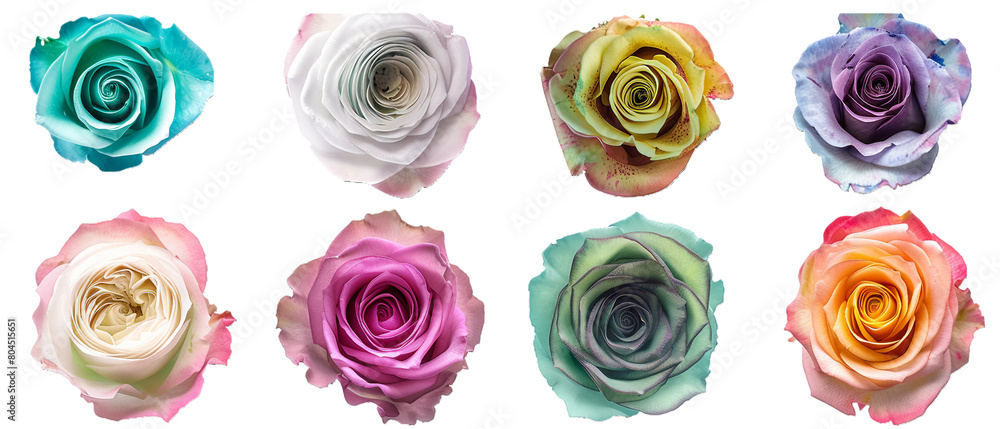 Set of roses PNG transparent background Set of roses PNG transparent background