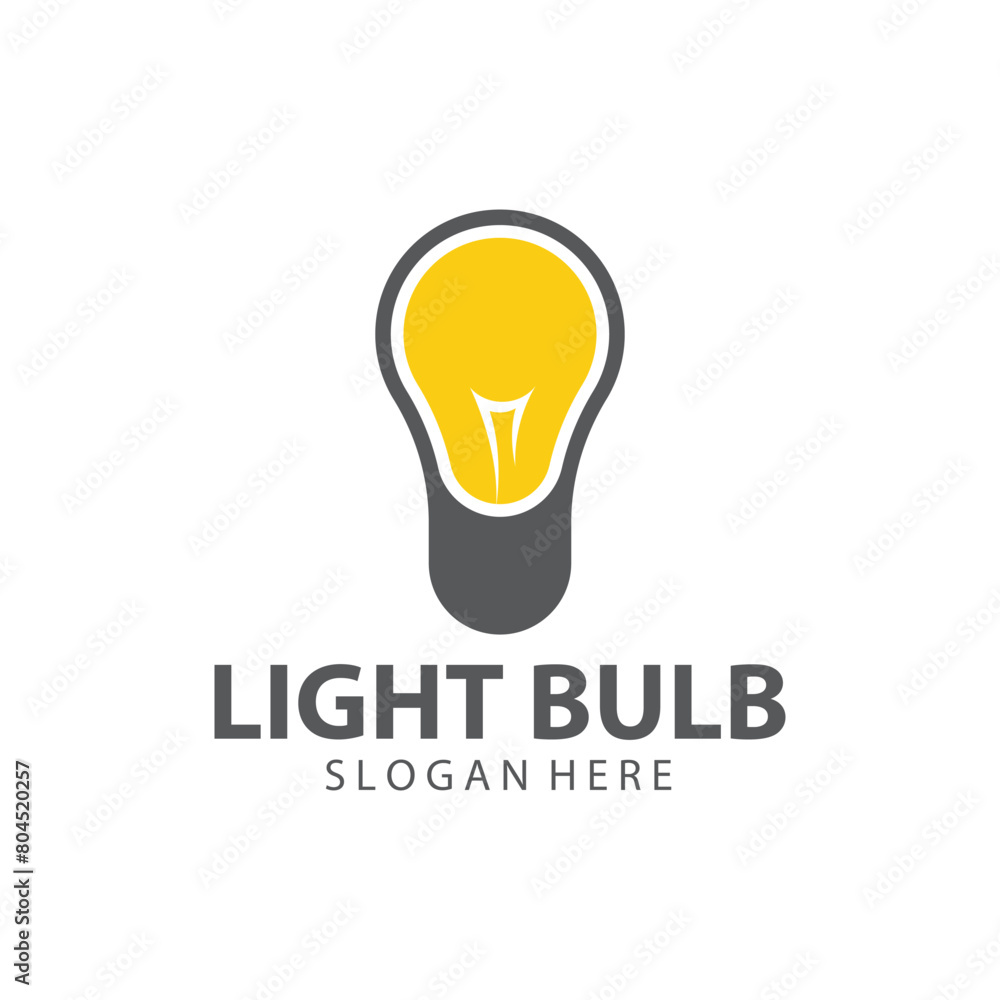 light bulb logo design vector light bulb logo design vector