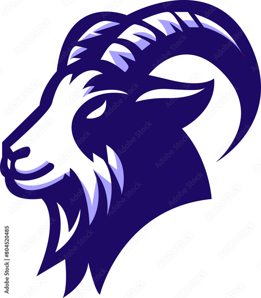 goat head logo vector goat head logo vector
