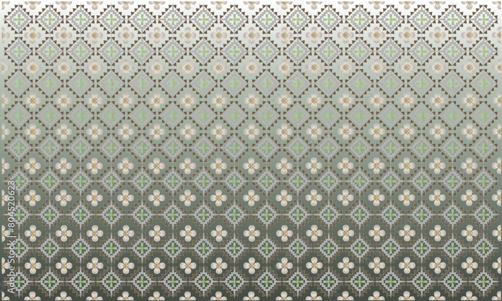 Seamless East Asian geometric and traditional patterns for textures and backgrounds.