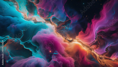 星雲のイメージ