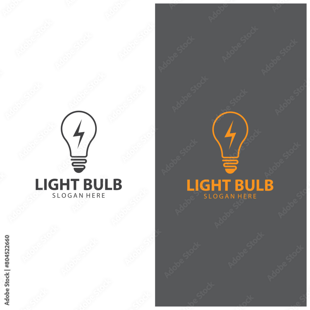 light bulb logo design vector light bulb logo design vector