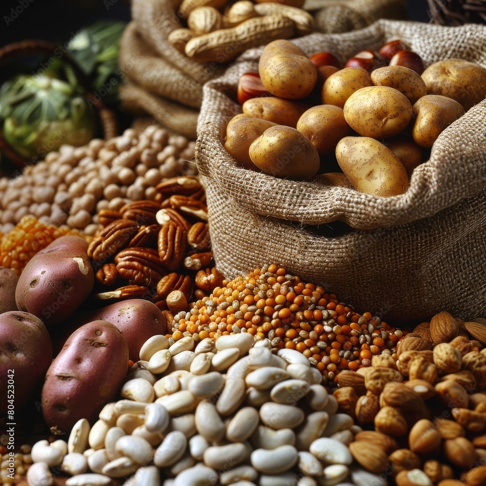 Nature's Bounty: Harvesting Beans, Grains, Nuts, and Seeds Nature's Bounty: Harvesting Beans, Grains, Nuts, and Seeds