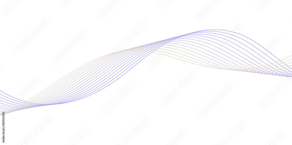 Abstract blue smooth wave on a white background. Dynamic sound wave. Design element. Vector illustration.
Abstract blue smooth wave on a white background. Dynamic sound wave. Design element. Vector illustration.