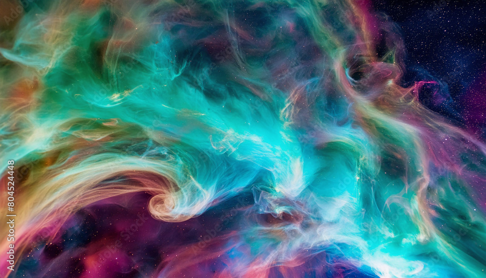 星雲のイメージ