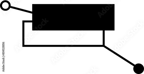 Сallouts titles .Digital callouts .Callouts titles banner . Callouts titles banner. Futuristic callouts template, digital line text frame boxes and callout label .
