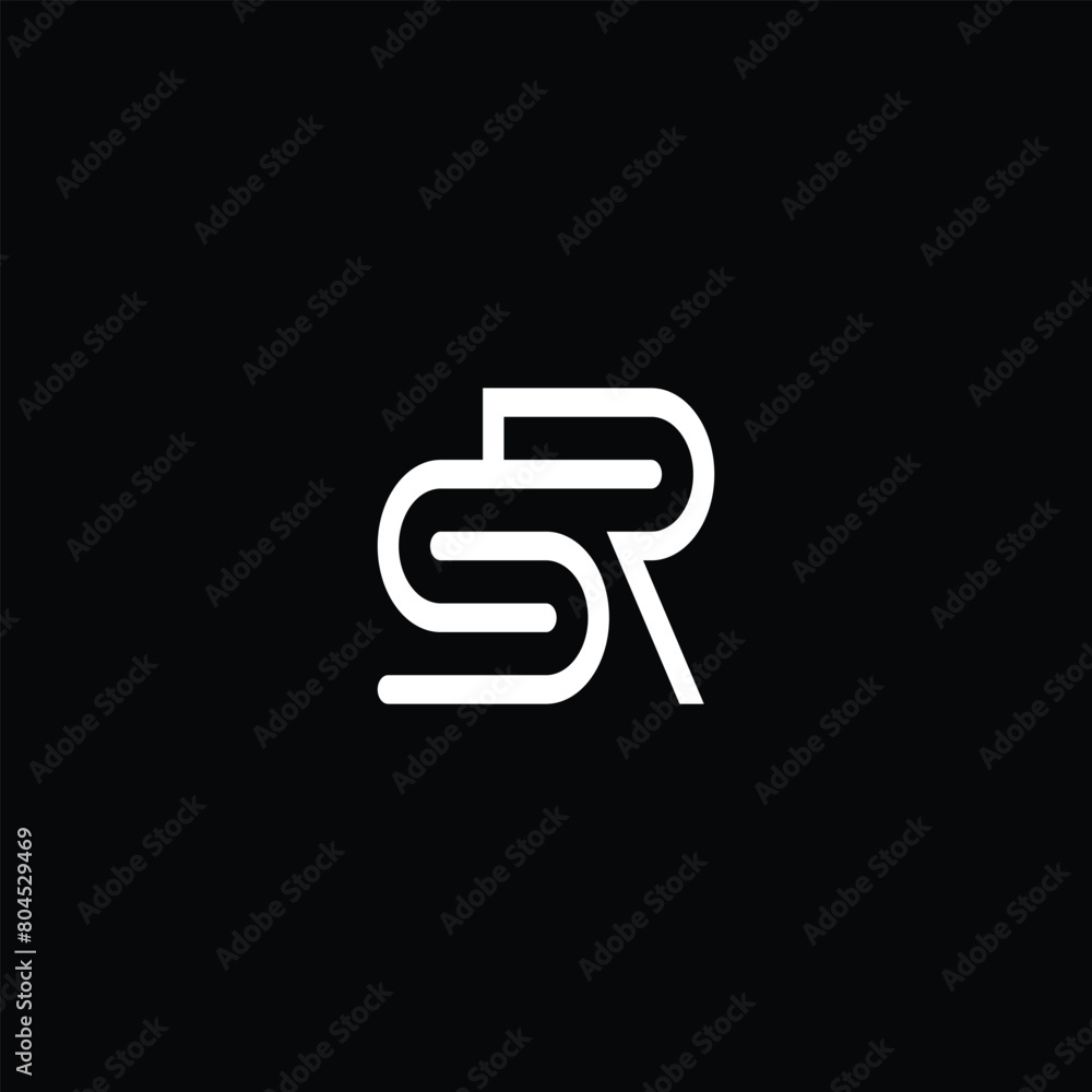 Initial Letter CCR, RCC, CRC, SR RS logo icon design template elements - vector Initial Letter CCR, RCC, CRC, SR RS logo icon design template elements - vector