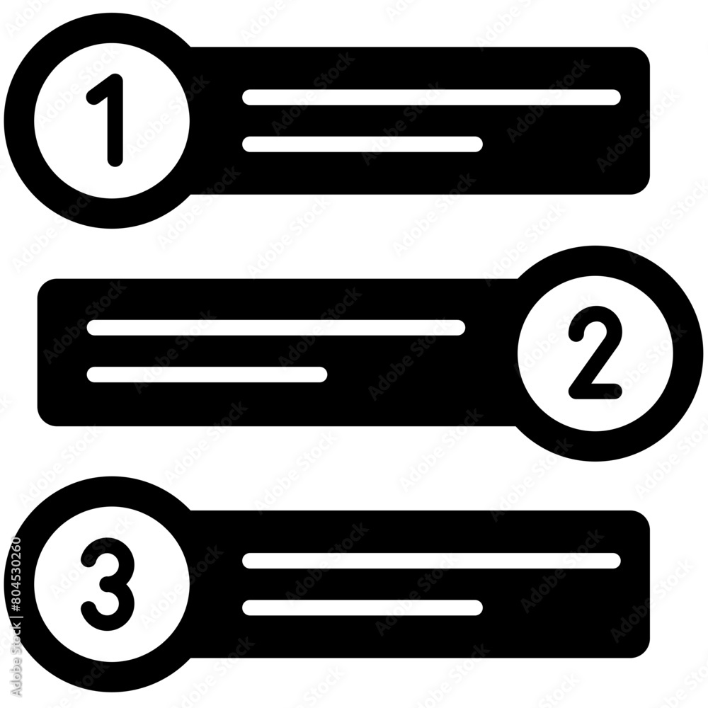 Black Infographic Elements Icon Pack Black Infographic Elements Icon Pack