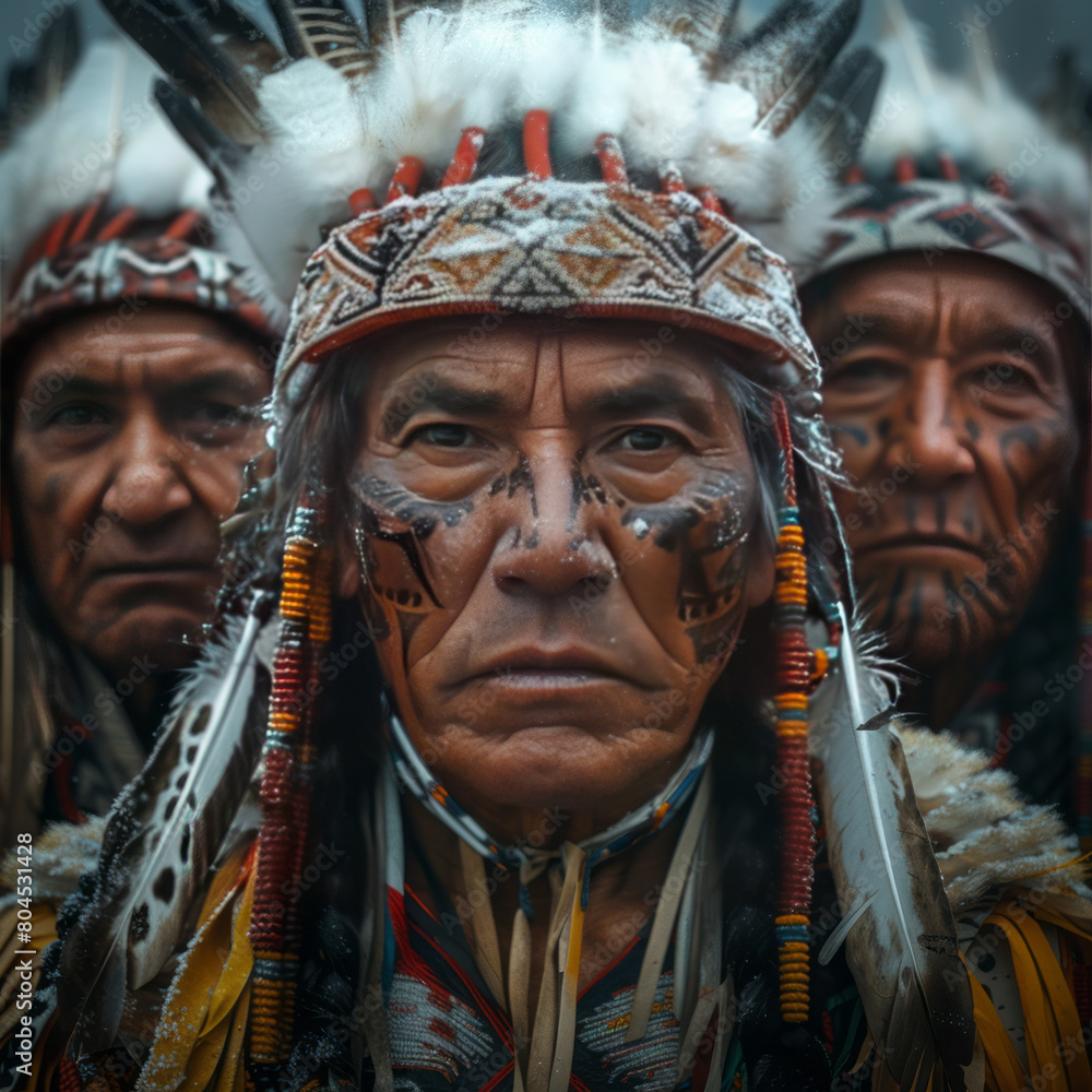 a tribe of people in Native America who learned how to morph into white people,generative ai a tribe of people in Native America who learned how to morph into white people,generative ai
