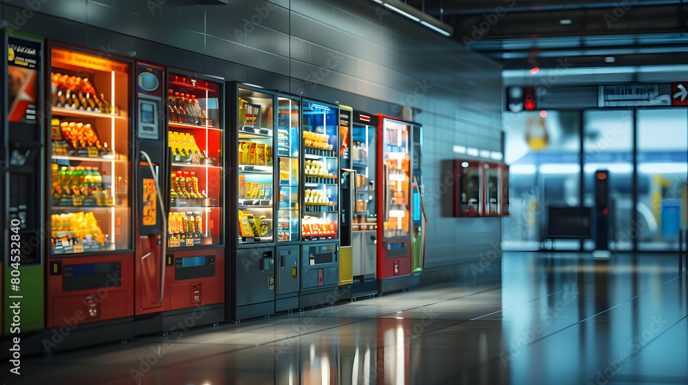 Modern Snacking: Tech-Savvy Solutions with Smart Vending Machines
