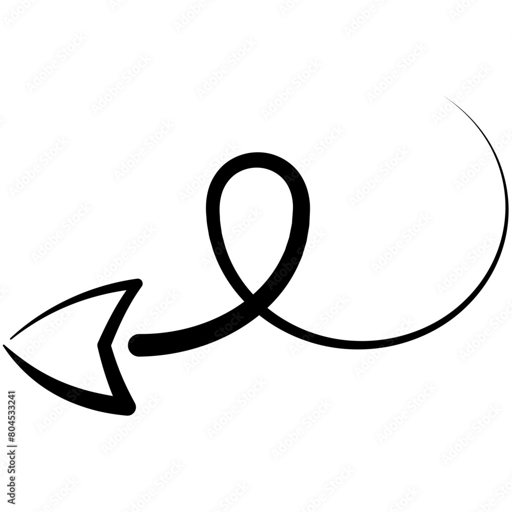 Hand Drawn Arrows Outline Icon Pack Hand Drawn Arrows Outline Icon Pack