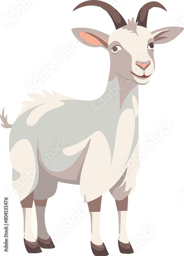 cartoon goat clip art or sheep animal