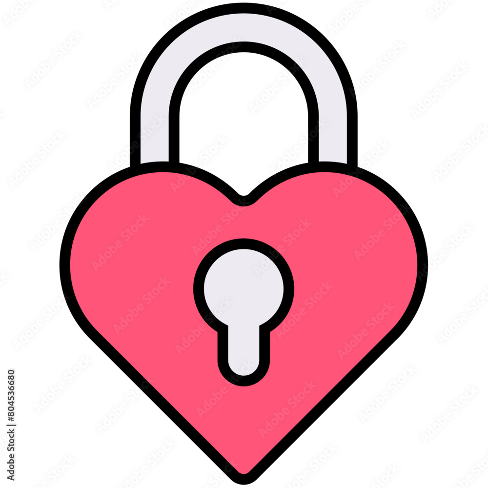 Valentines Day And Love Colored Icon Pack Valentines Day And Love Colored Icon Pack