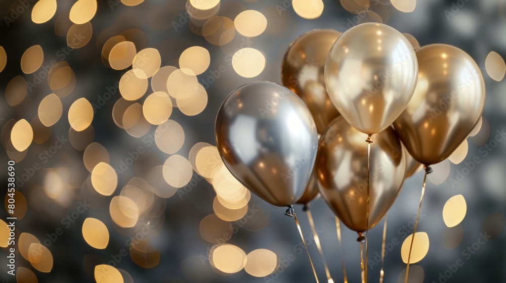 Balloons on a festive background. A festive concept. Birthday celebration. Fun Balloons on a festive background. A festive concept. Birthday celebration. Fun