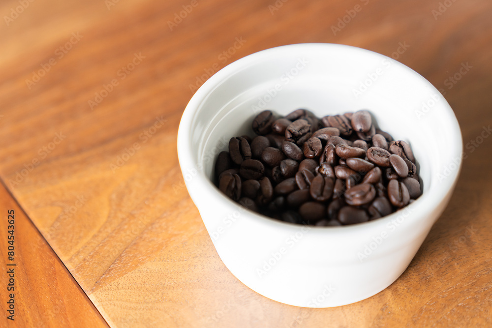Coffee Beans In A Cup Coffee Beans In A Cup