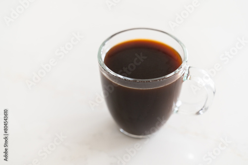 Cup Of Black Coffee