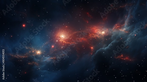 galaxy of Stars  3D render