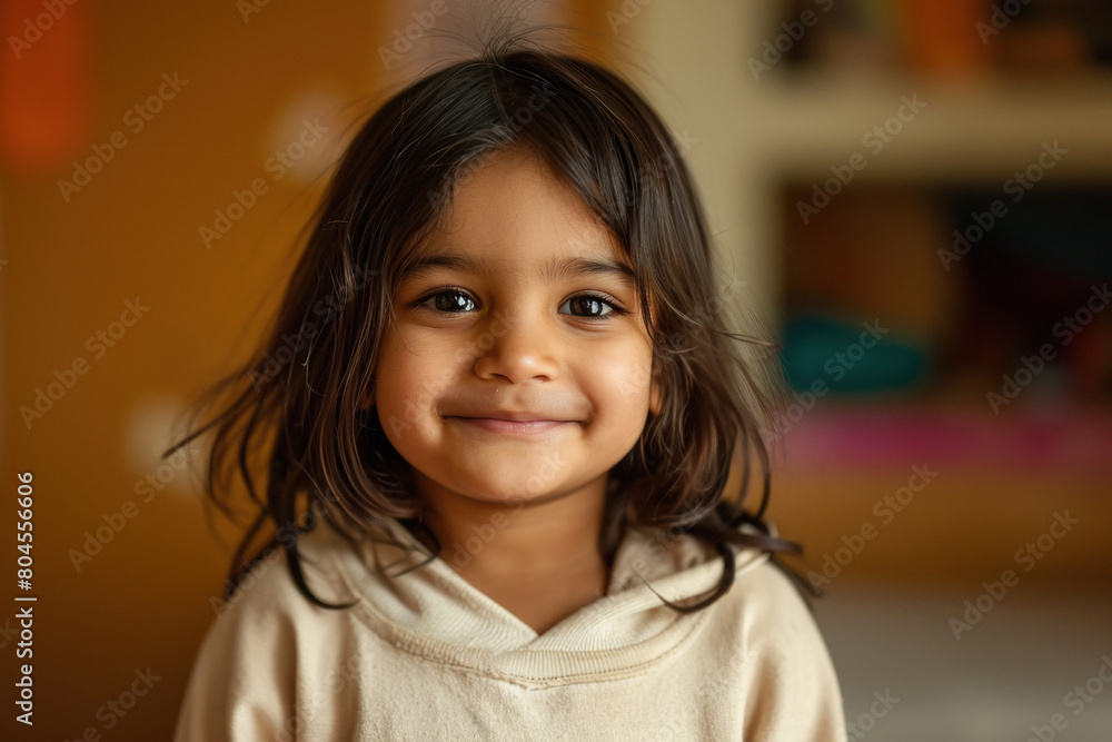 Cute little girl child in sweater Cute little girl child in sweater