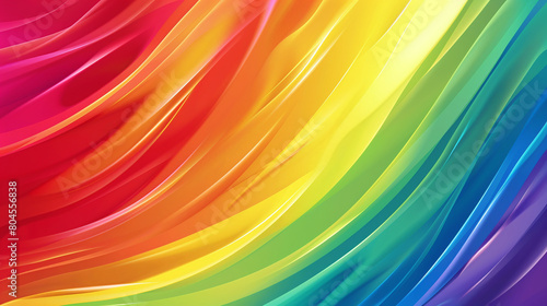 Rainbow background. LGTB movement. 