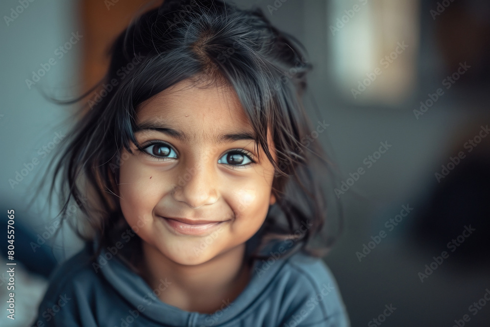 Cute little girl child in sweater Cute little girl child in sweater