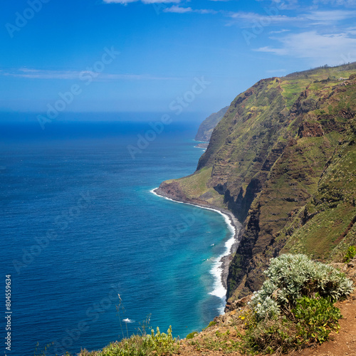 view of the coast of island