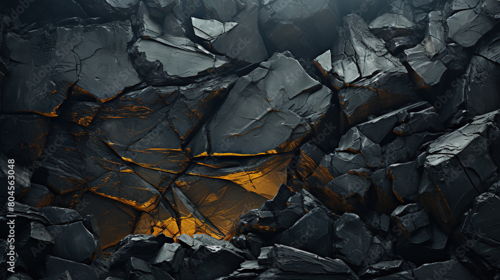 A Black Rock Texture Wallpaper With Abstract Designs In The Style of Darkest Academia Crumpled A Black Rock Texture Wallpaper With Abstract Designs In The Style of Darkest Academia Crumpled