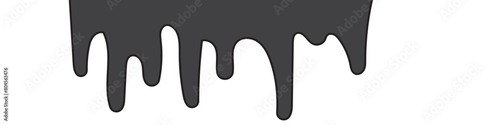 Black Liquid vector paint drops. ink drip and black Melt Drips. Flowing, spilled, drop, splash, leak concept vector. vector illustration. Black Liquid vector paint drops. ink drip and black Melt Drips. Flowing, spilled, drop, splash, leak concept vector. vector illustration.