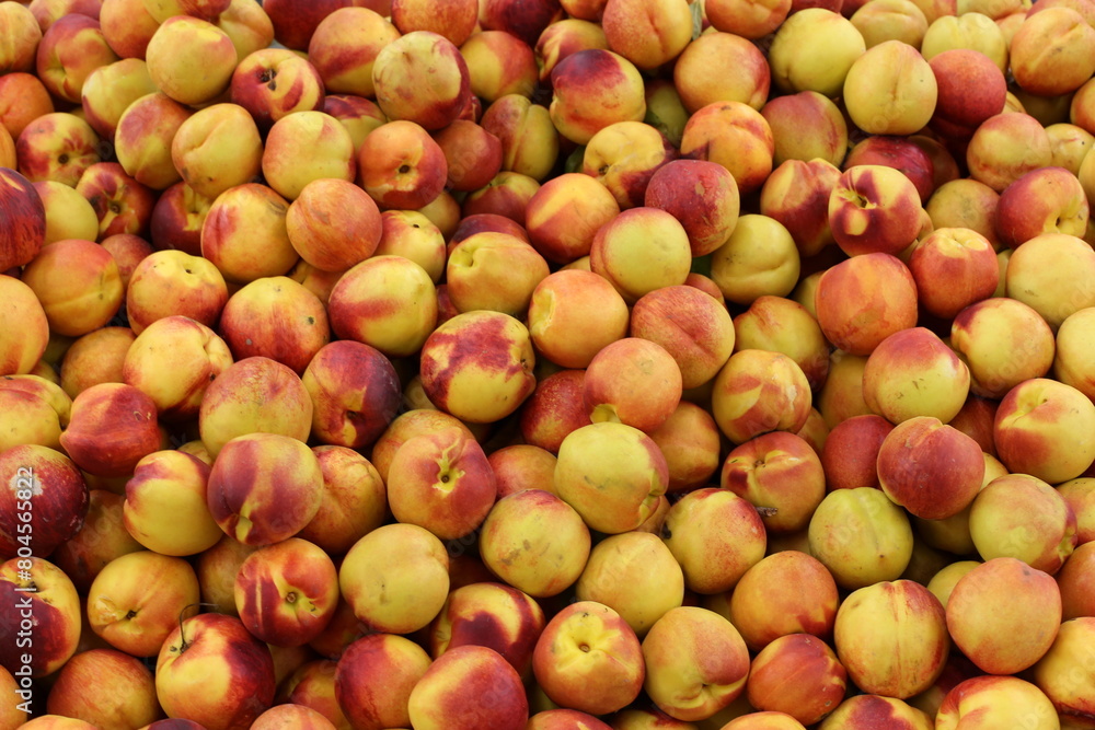 Fruits and vegetables are sold at a bazaar in Israel. Fruits and vegetables are sold at a bazaar in Israel.