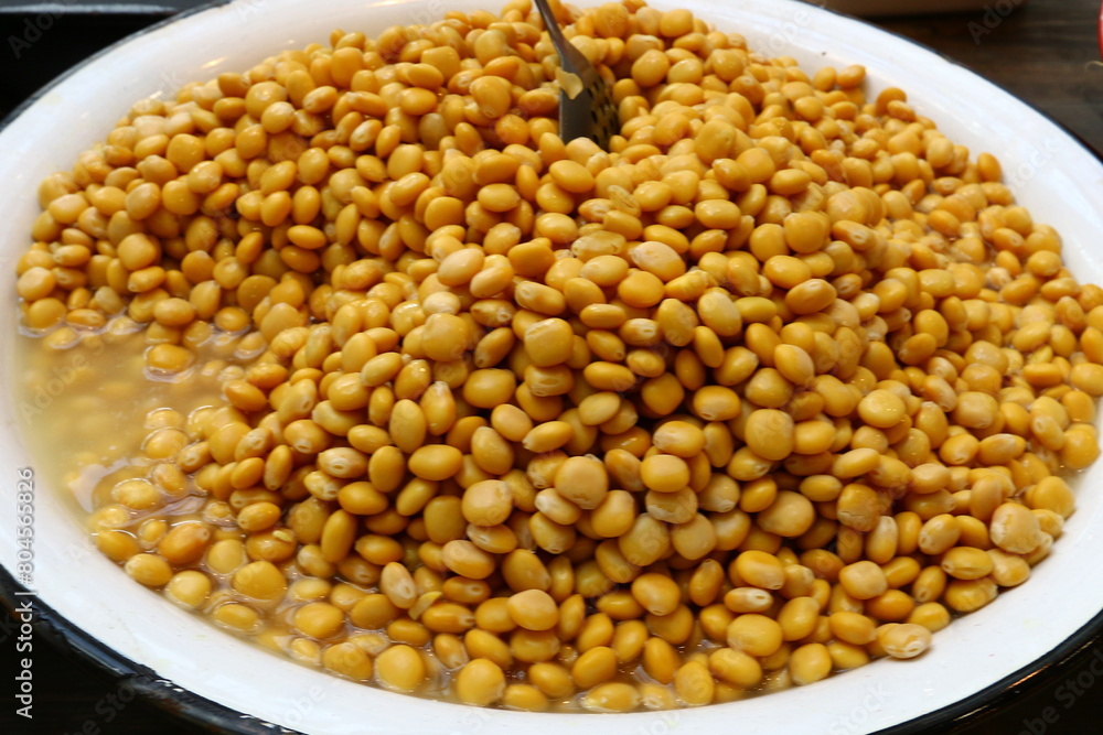 Fruits and vegetables are sold at a bazaar in Israel.