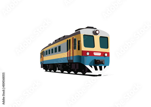 train de coté 