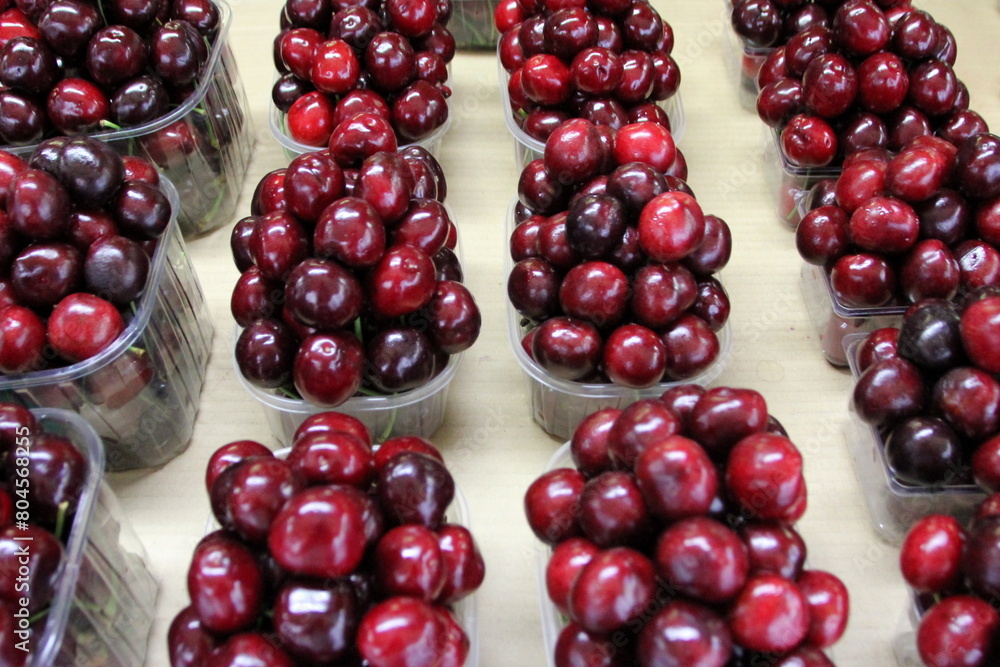 Fruits and vegetables are sold at a bazaar in Israel. Fruits and vegetables are sold at a bazaar in Israel.