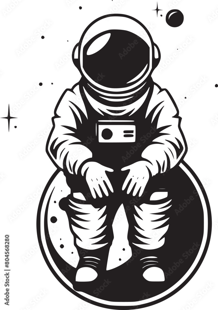 Vector Fantasy Astronaut Vector Fantasy Astronaut
