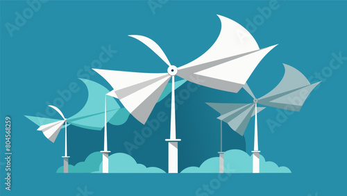 The blades of the turbines at Rumor Mill Wind Farm are rumored to have been specially designed to catch and spread juicy tales much like a sailboat.