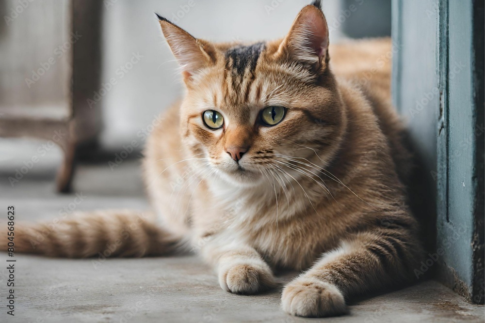 cat sit and looking for some thing cat sit and looking for some thing