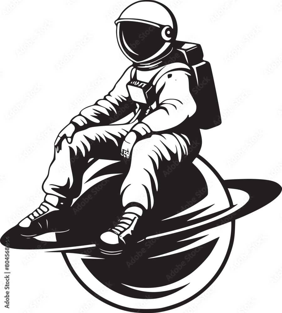 Vector Fantasy Astronaut Vector Fantasy Astronaut