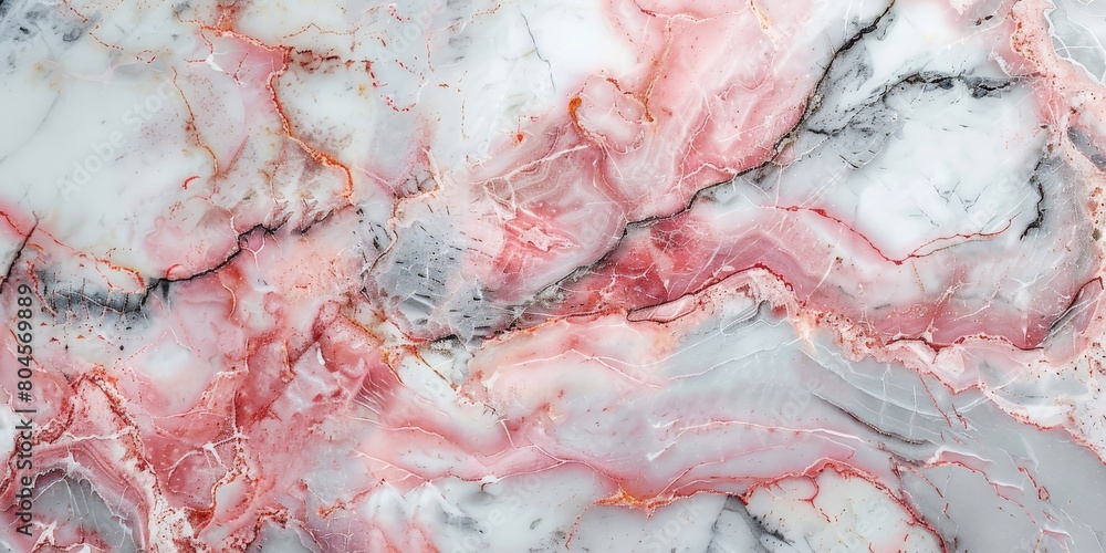 Close Up View of a Polished Marble Surface Close Up View of a Polished Marble Surface