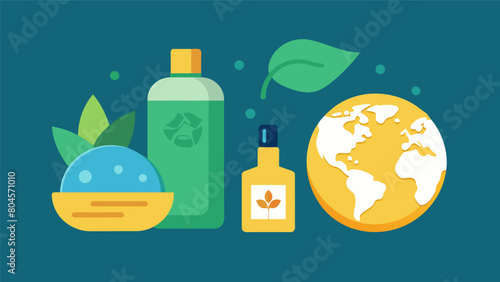 Switching to a shampoo bar eliminating plastic bottles and supporting ecofriendly packaging..