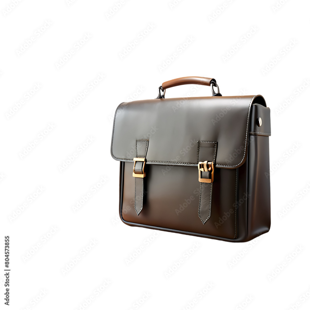Cross body bag isolated on transparent background Cross body bag isolated on transparent background