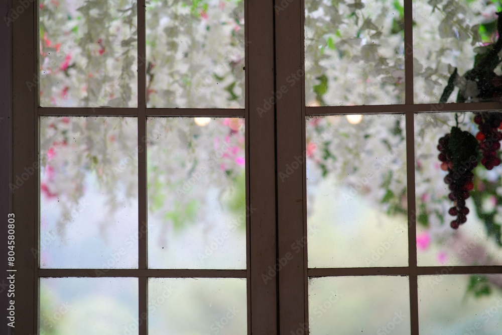 Window set up in different walls and windows of Green Fantasy Forest in Miaoli County, Taiwan. Window set up in different walls and windows of Green Fantasy Forest in Miaoli County, Taiwan.