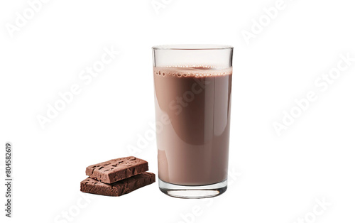 Indulgent Dairy Treat Isolated On Transparent Background PNG.