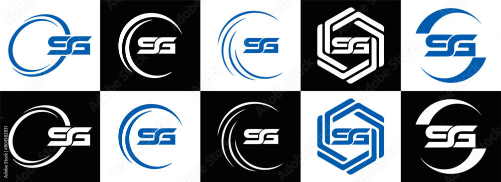 SG logo. S G design. White SG letter. SG, S G letter logo design. Initial letter SG linked circle uppercase monogram logo. S G letter logo vector design. SG logo. S G design. White SG letter. SG, S G letter logo design. Initial letter SG linked circle uppercase monogram logo. S G letter logo vector design.