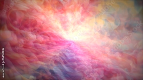 Heavenly Relaxing Background video, Abstract heaven animation in 4k and loop photo